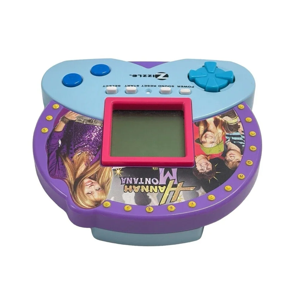 Hannah Montana Handheld Electronic Game - Zizzle -  Miley Cyrus Disney 1-C